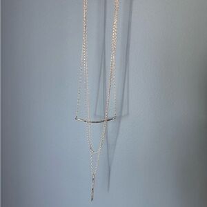 Elegant Gold Layered Necklace